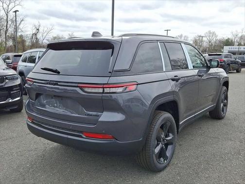 2025 Jeep Grand Cherokee Limited X