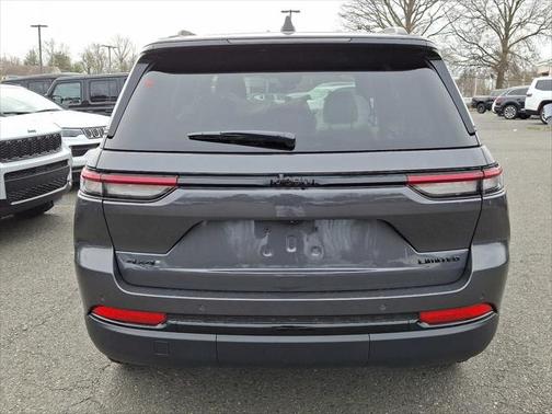 2025 Jeep Grand Cherokee Limited X