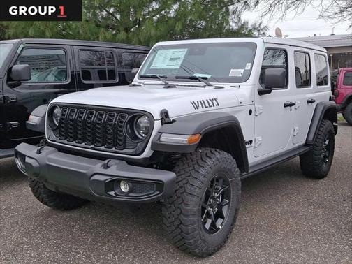 2025 Jeep Wrangler Willys