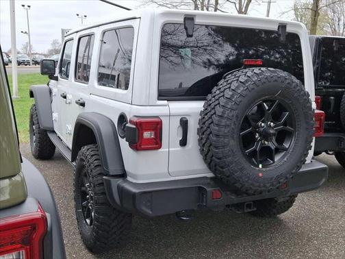2025 Jeep Wrangler Willys