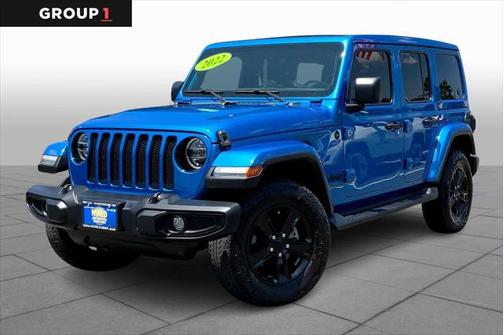 2022 Jeep Wrangler Unlimited Sahara
