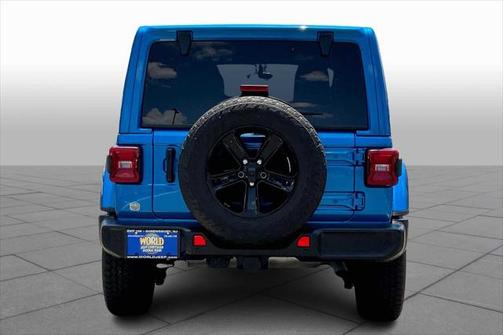 2022 Jeep Wrangler Unlimited Sahara