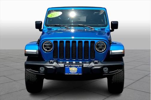 2022 Jeep Wrangler Unlimited Sahara