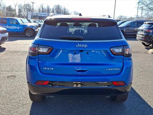 2025 Jeep Compass Limited