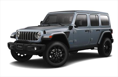 2025 Jeep Wrangler 4xe Base