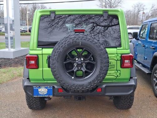 2025 Jeep Wrangler Willys