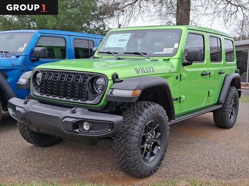 2025 Jeep Wrangler Willys