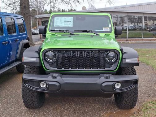 2025 Jeep Wrangler Willys