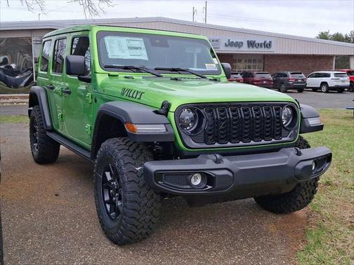 2025 Jeep Wrangler Willys