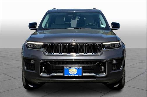 2022 Jeep Grand Cherokee L Overland