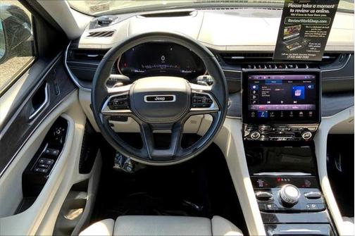2022 Jeep Grand Cherokee L Overland