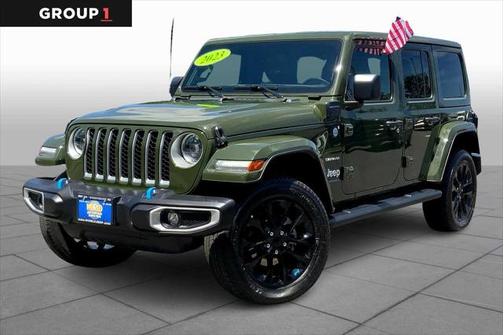 2023 Jeep Wrangler 4xe Sahara