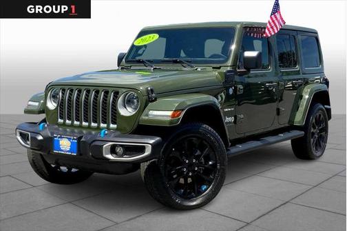 2023 Jeep Wrangler 4xe Sahara