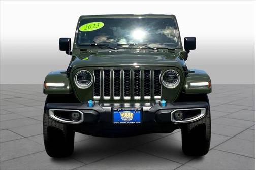 2023 Jeep Wrangler 4xe Sahara