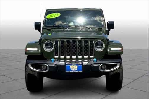 2023 Jeep Wrangler 4xe Sahara