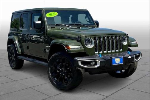 2023 Jeep Wrangler 4xe Sahara