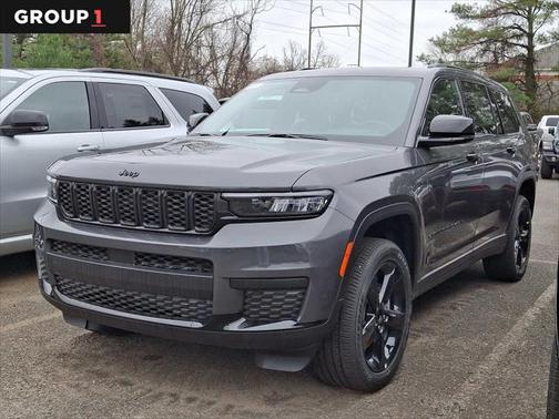 2025 Jeep Grand Cherokee L Altitude