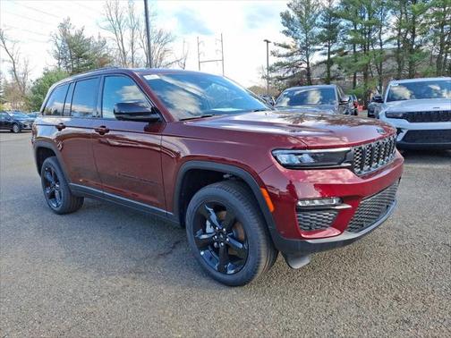 2025 Jeep Grand Cherokee Limited X