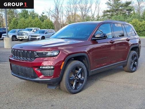 2025 Jeep Grand Cherokee Limited X