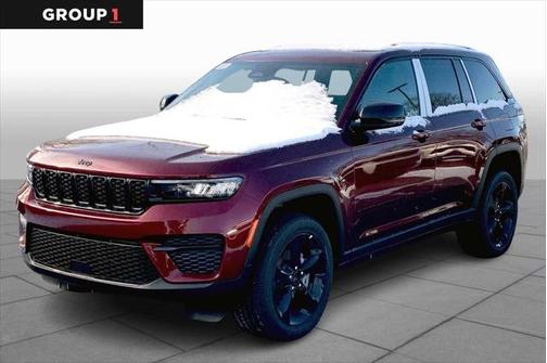 2025 Jeep Grand Cherokee Altitude