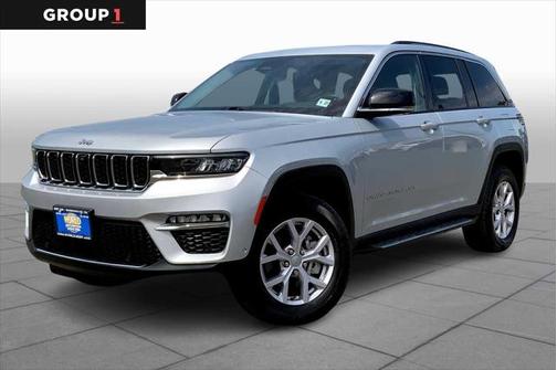 2022 Jeep Grand Cherokee Limited X