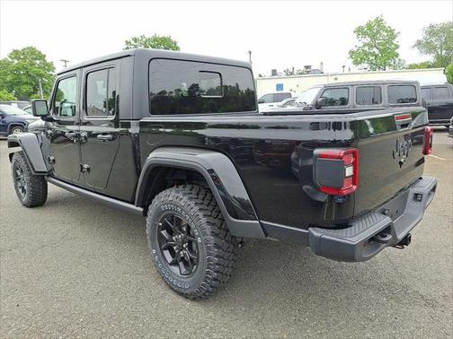 2025 Jeep Gladiator Willys