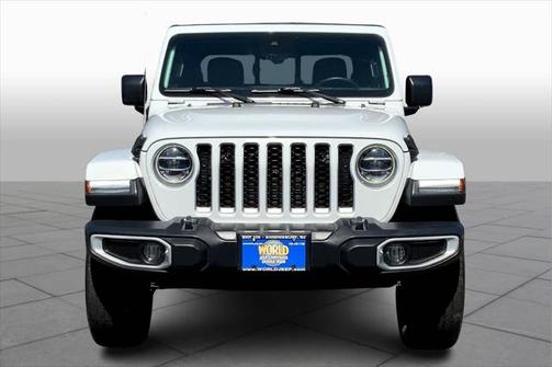 2020 Jeep Gladiator Overland 4X4
