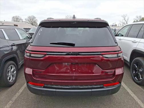2025 Jeep Grand Cherokee Limited X