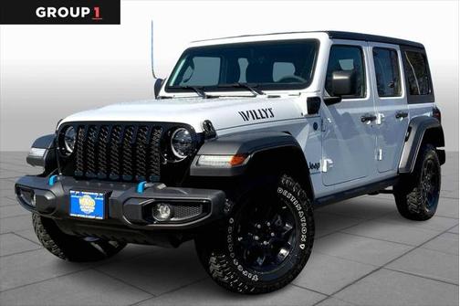2023 Jeep Wrangler 4xe Base