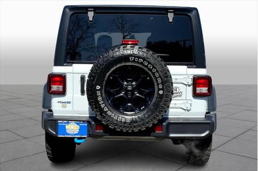 2023 Jeep Wrangler 4xe Base