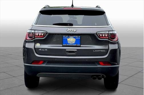 2022 Jeep Compass Limited