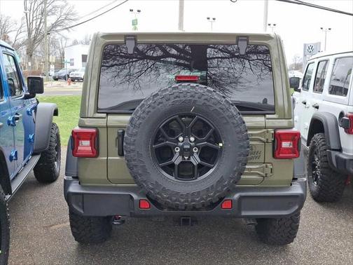 2025 Jeep Wrangler Willys
