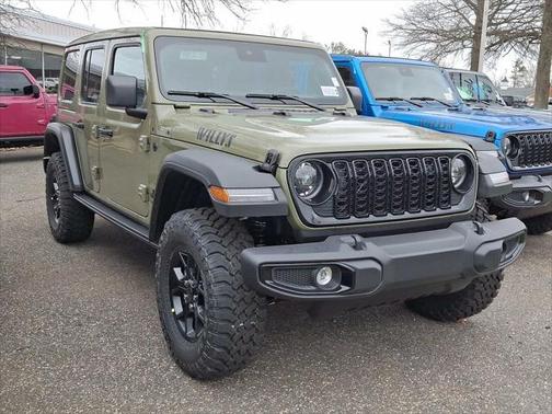 2025 Jeep Wrangler Willys