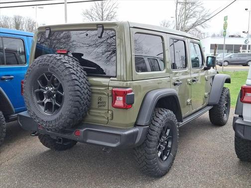2025 Jeep Wrangler Willys