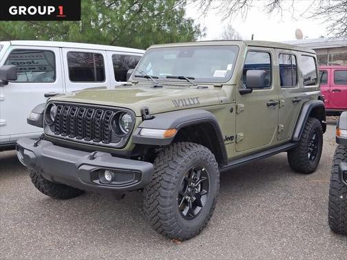 2025 Jeep Wrangler Willys