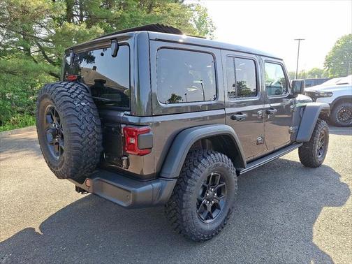 2025 Jeep Wrangler 4xe Willys
