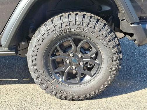 2025 Jeep Wrangler 4xe Willys