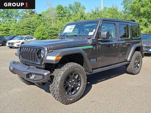 2025 Jeep Wrangler 4xe Willys