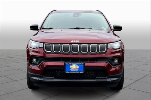 2022 Jeep Compass Latitude