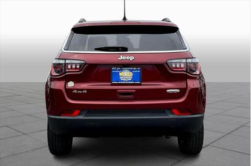 2022 Jeep Compass Latitude