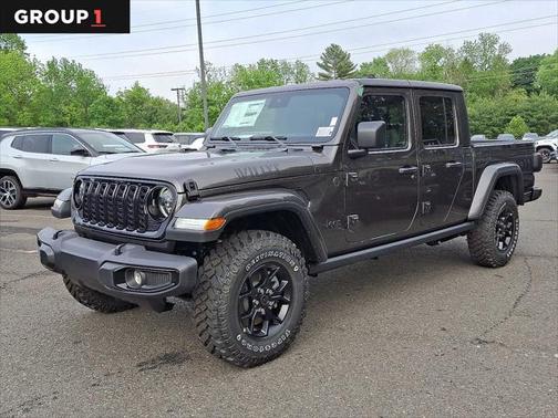 2025 Jeep Gladiator Willys