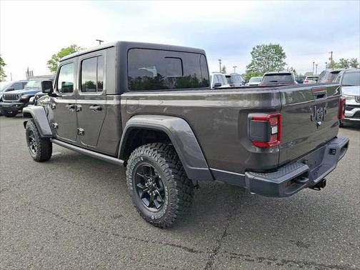 2025 Jeep Gladiator Willys