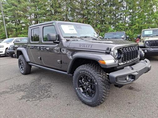 2025 Jeep Gladiator Willys