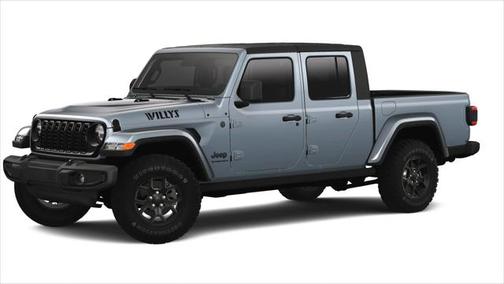 2025 Jeep Gladiator Willys