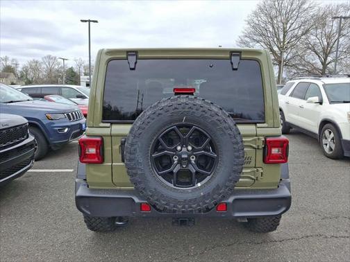 2025 Jeep Wrangler Willys