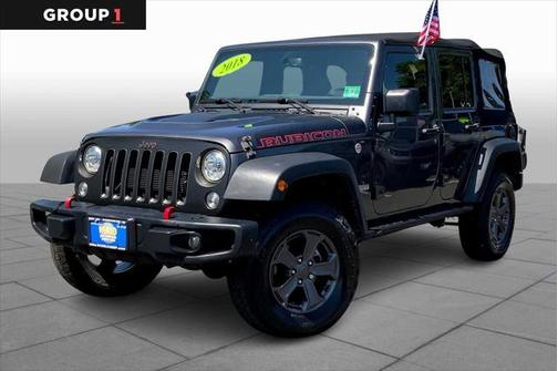 2018 Jeep Wrangler JK Unlimited Rubicon