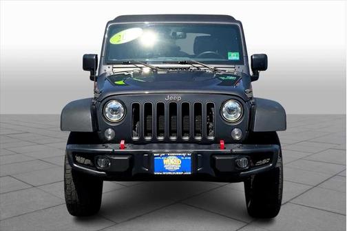 2018 Jeep Wrangler JK Unlimited Rubicon