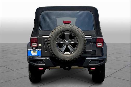 2018 Jeep Wrangler JK Unlimited Rubicon