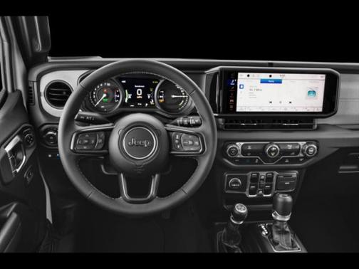 2025 Jeep Wrangler 4xe Sport S