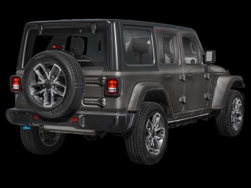 2025 Jeep Wrangler 4xe Sport S